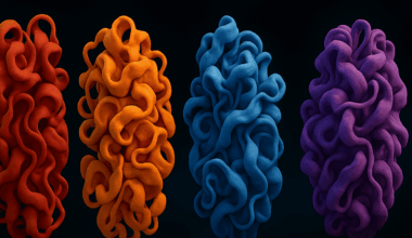 protein folds